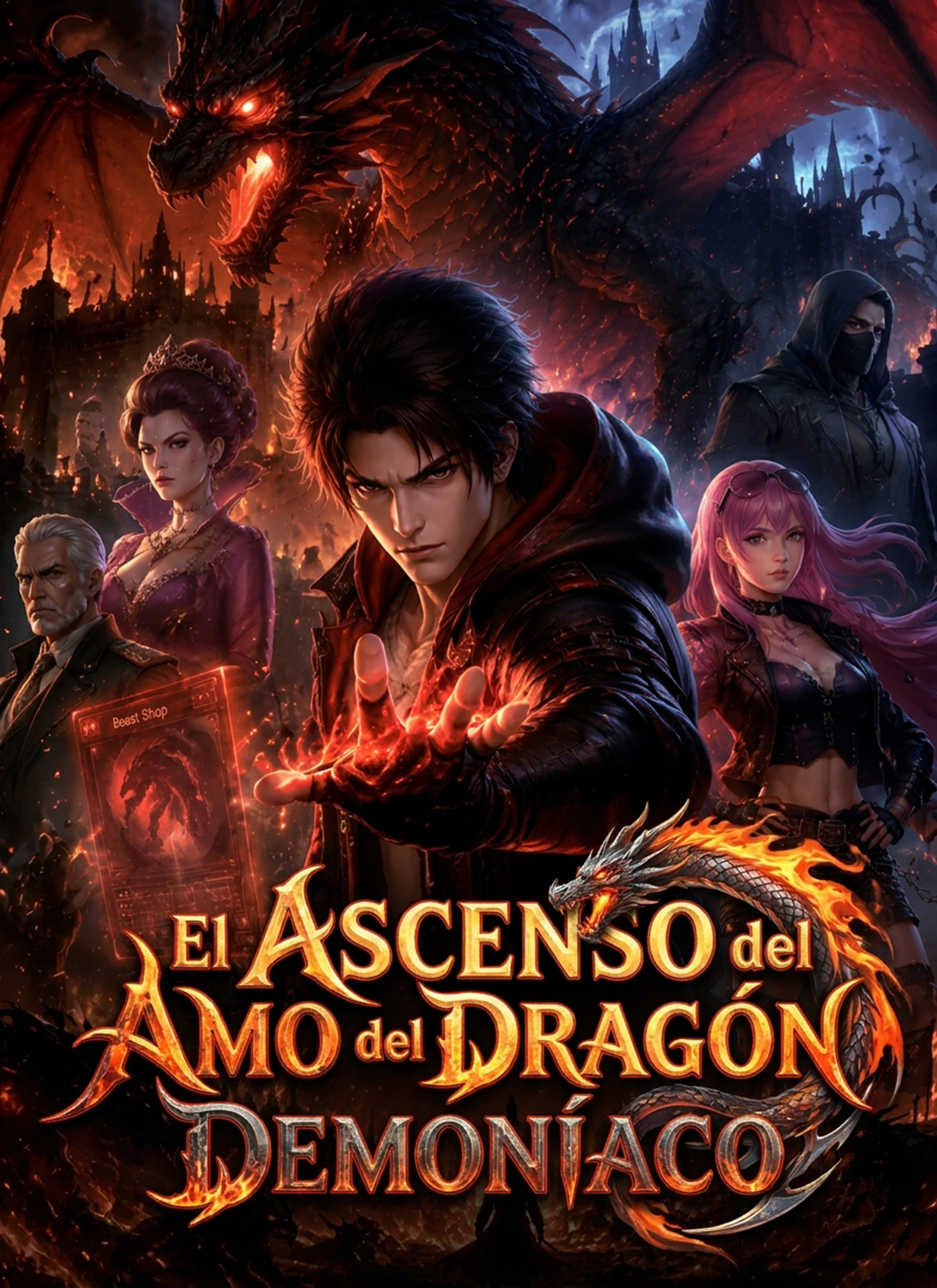[Doblado]El Ascenso del Amo del Dragón Demoníaco