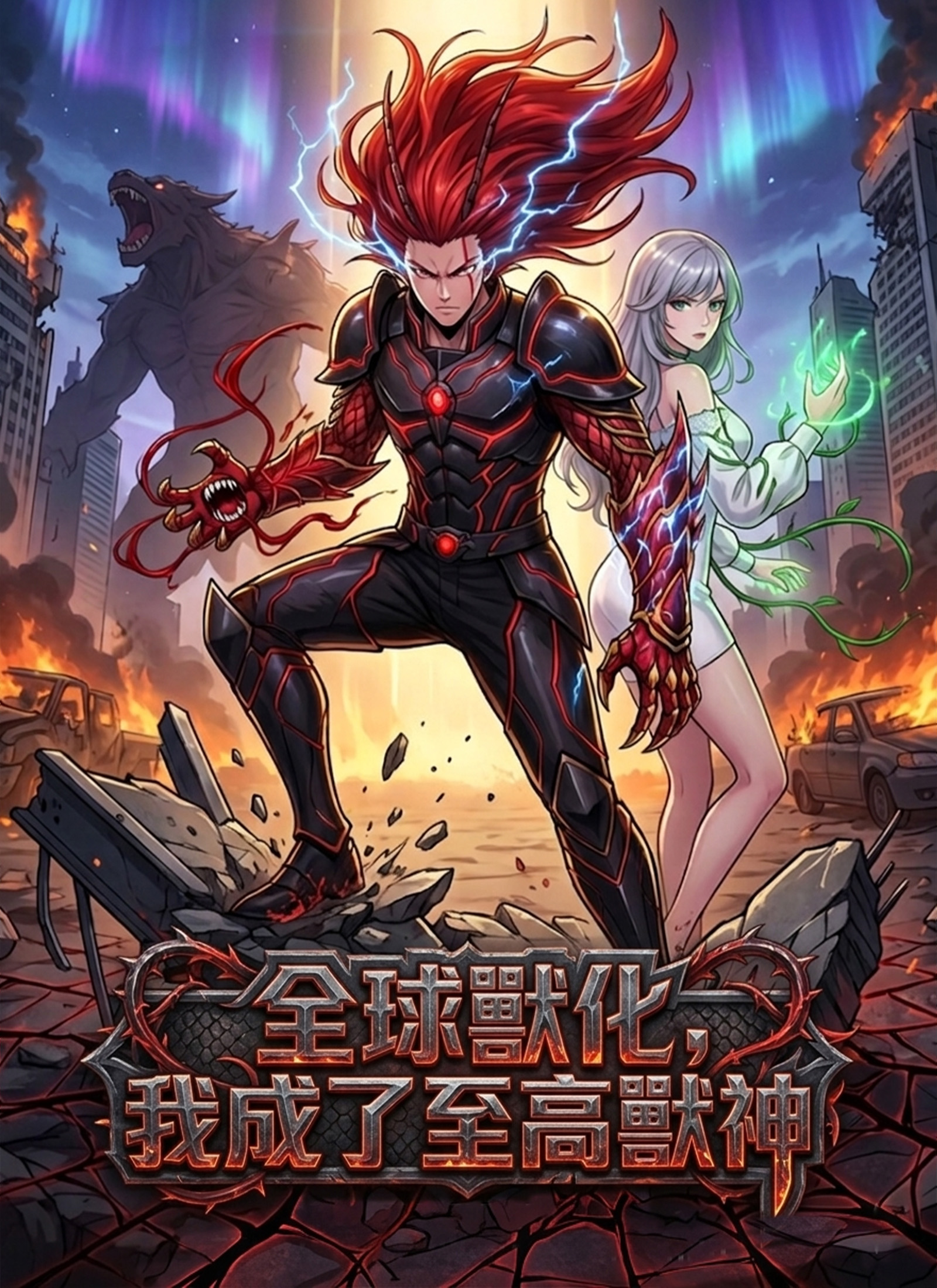 全球獸化,我成了至高獸神