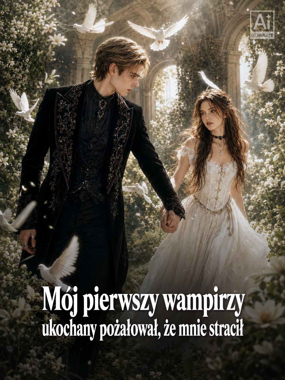 Mój pierwszy wampirzy ukochany pożałował, że mnie stracił