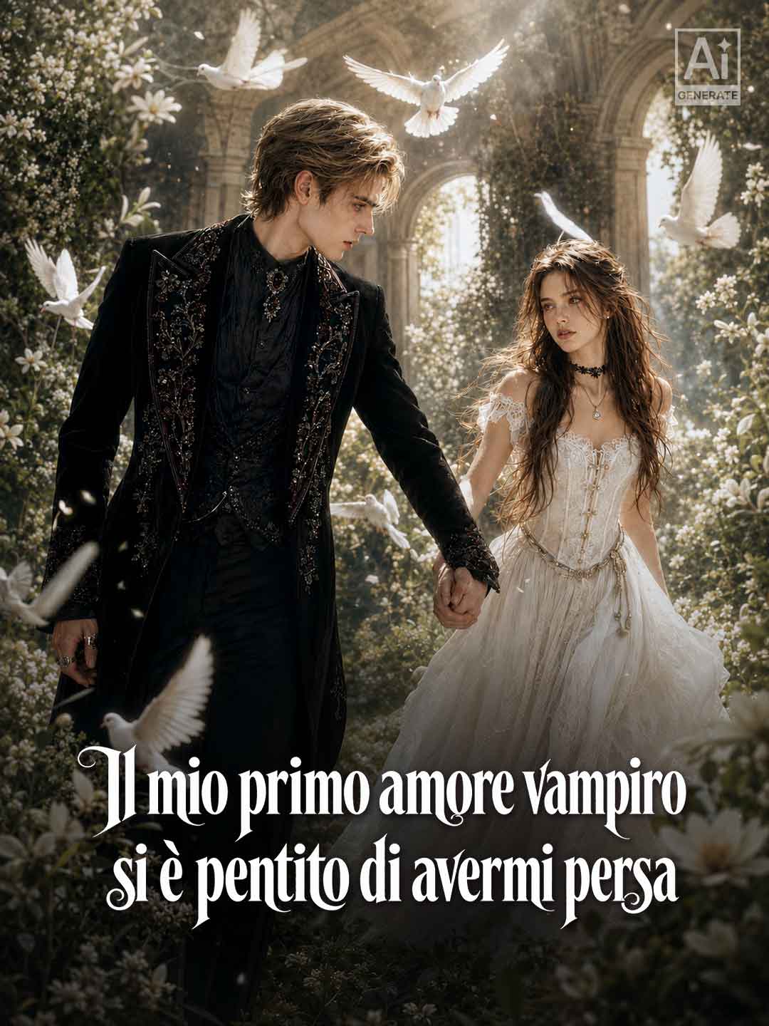 Il mio primo amore vampiro si è pentito di avermi persa