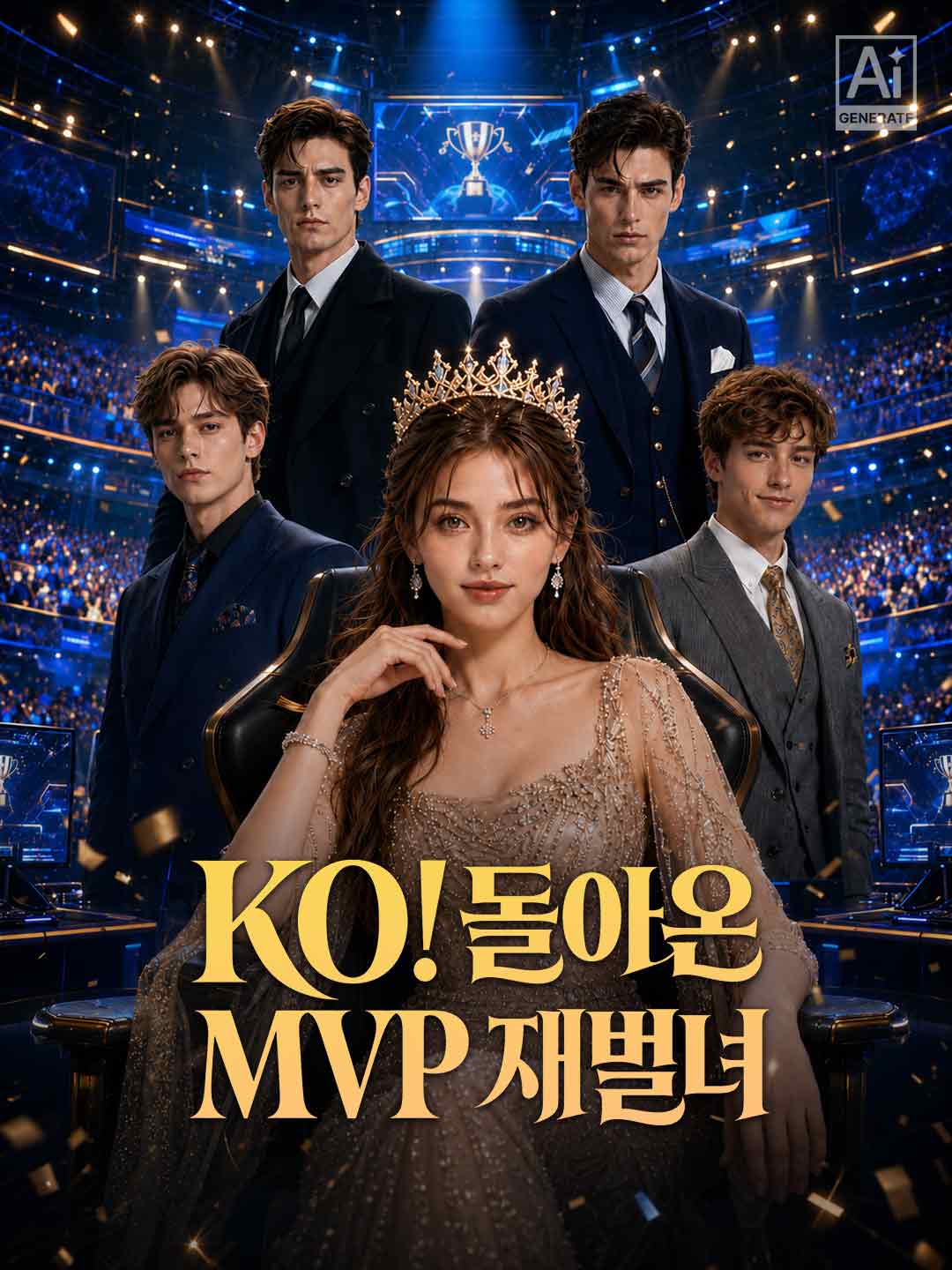 KO! 돌아온 MVP 재벌녀