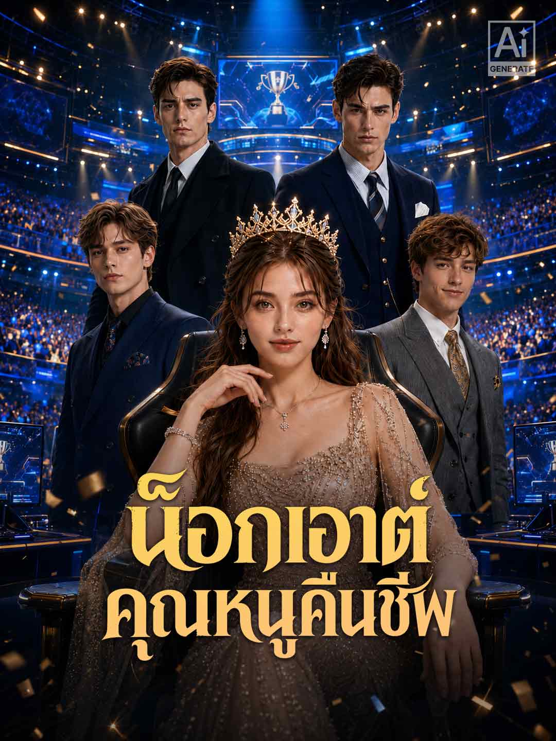 น็อกเอาต์ คุณหนูคืนชีพ