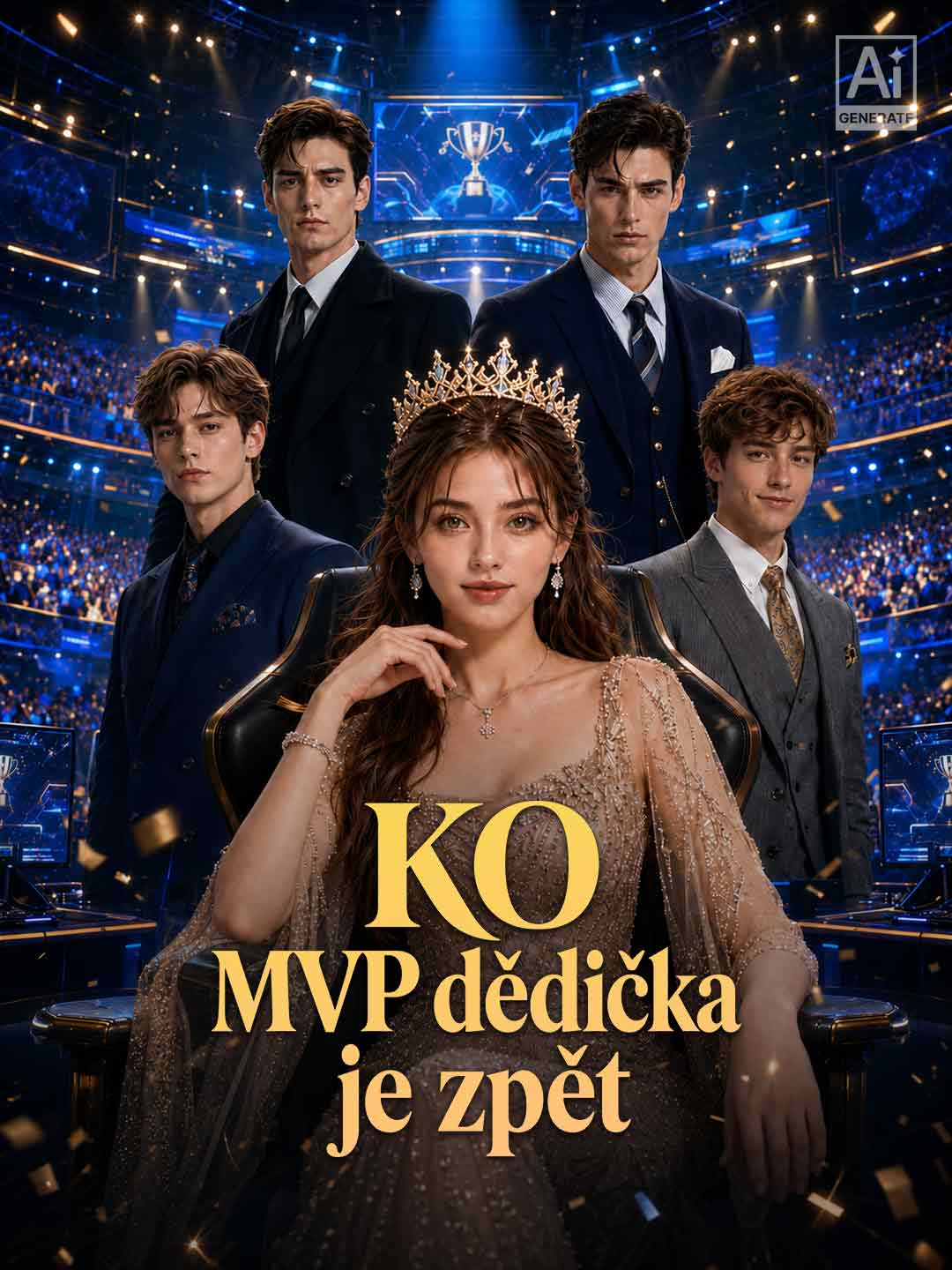 KO, MVP dědička je zpět