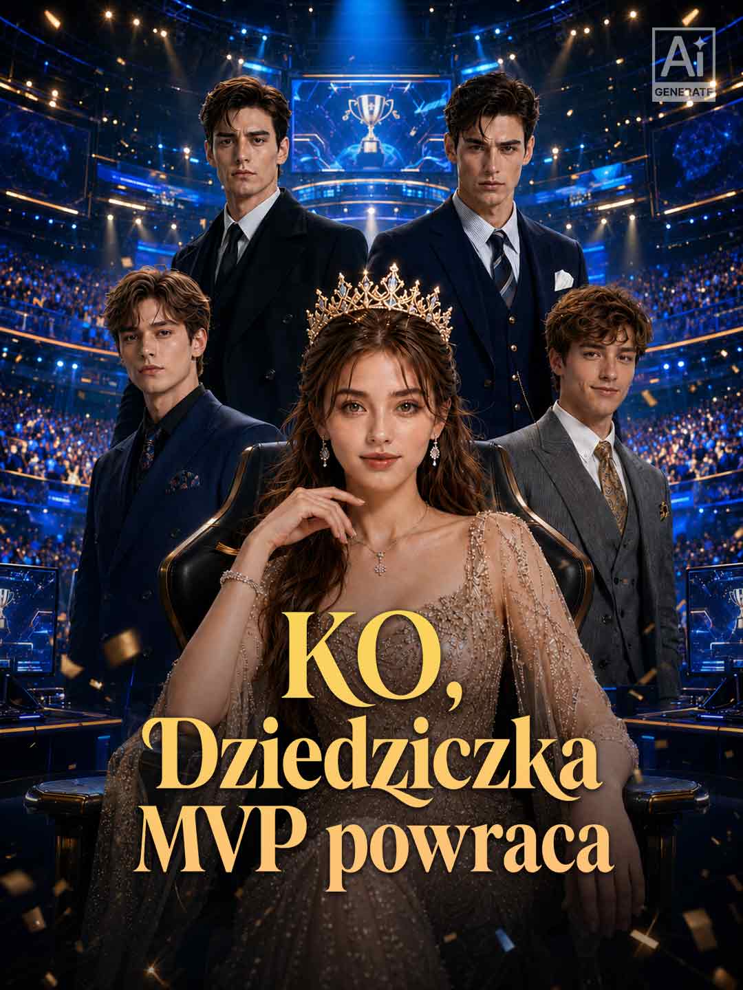 KO, Dziedziczka MVP powraca