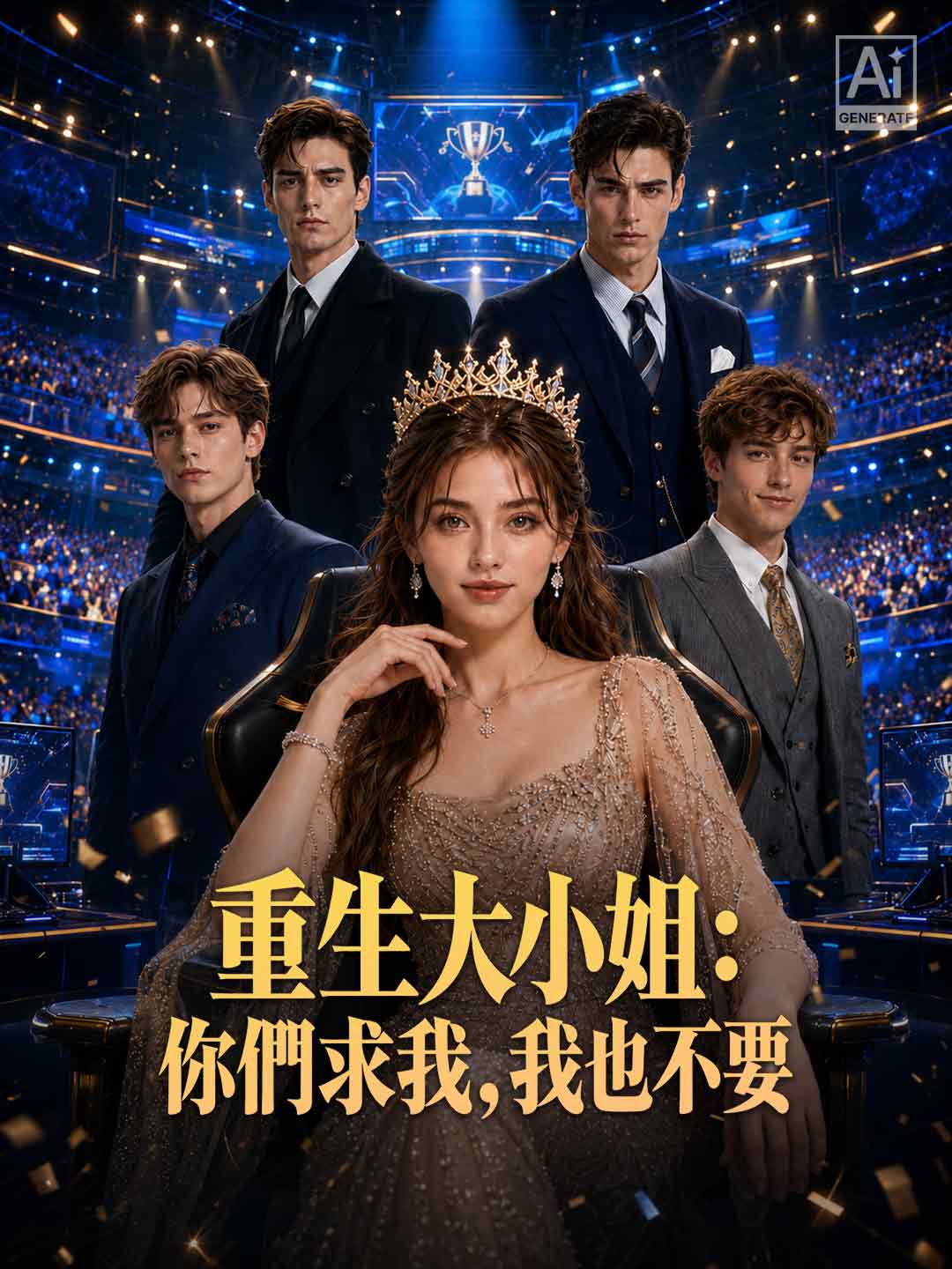重生大小姐：你們求我，我也不要