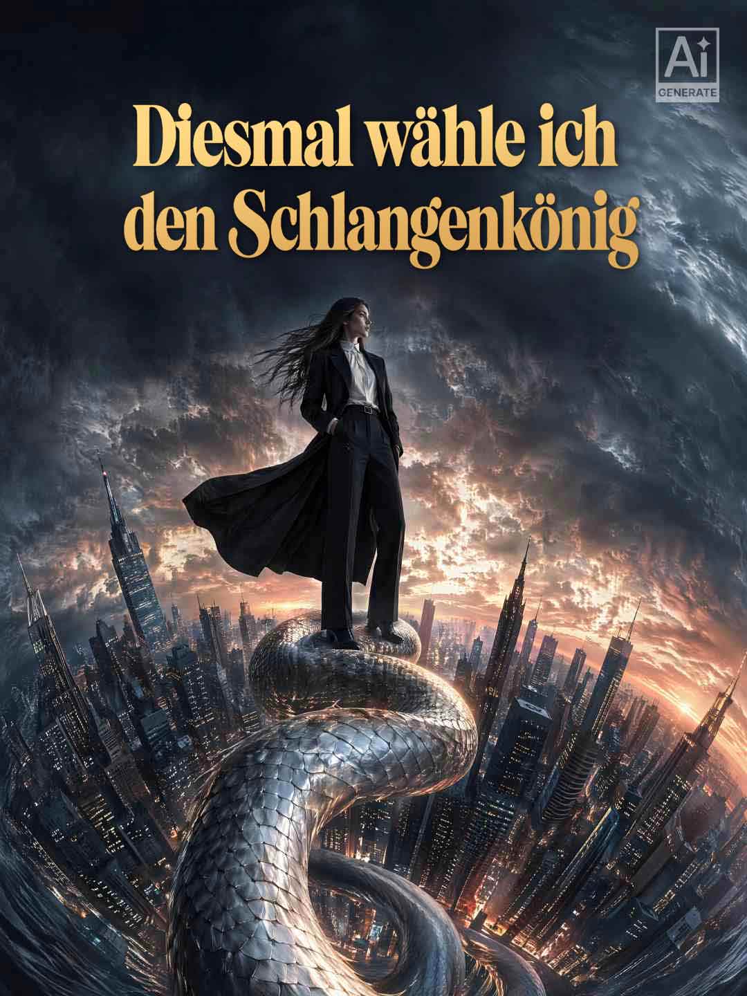 Diesmal wähle ich den Schlangenkönig