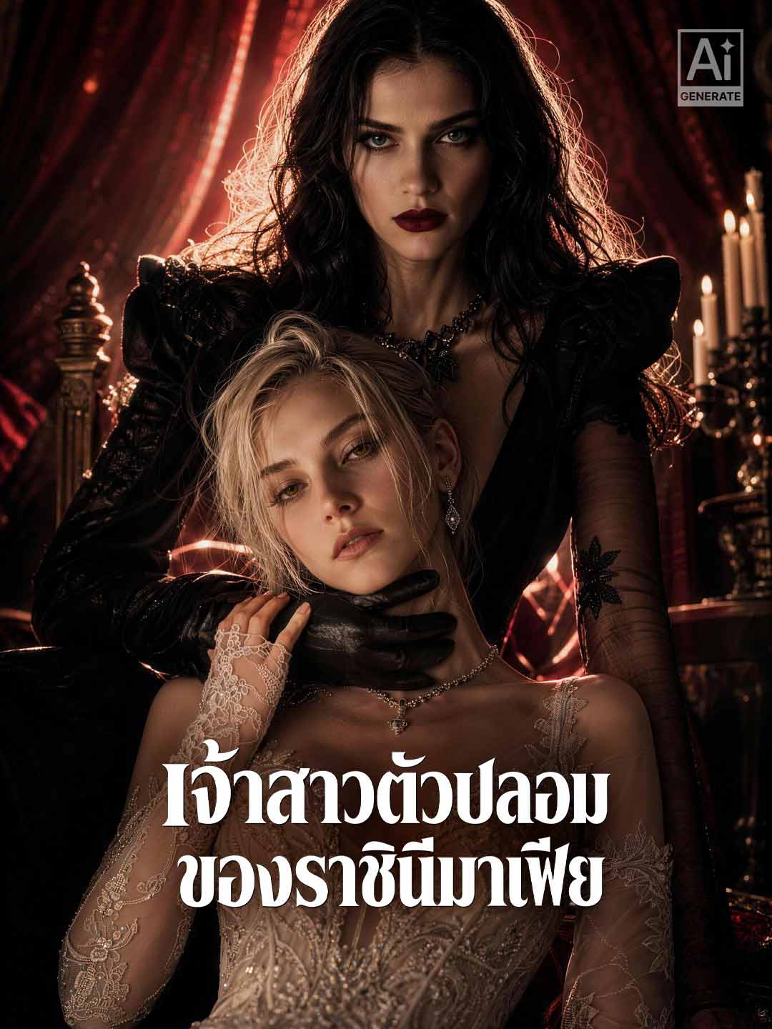 เจ้าสาวตัวปลอมของราชินีมาเฟีย