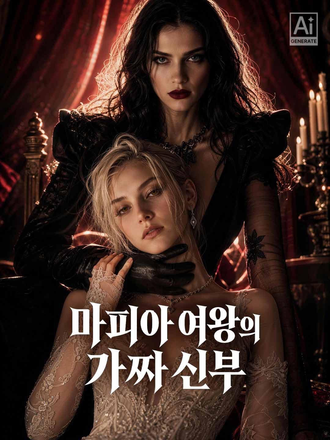 마피아 여왕의 가짜 신부