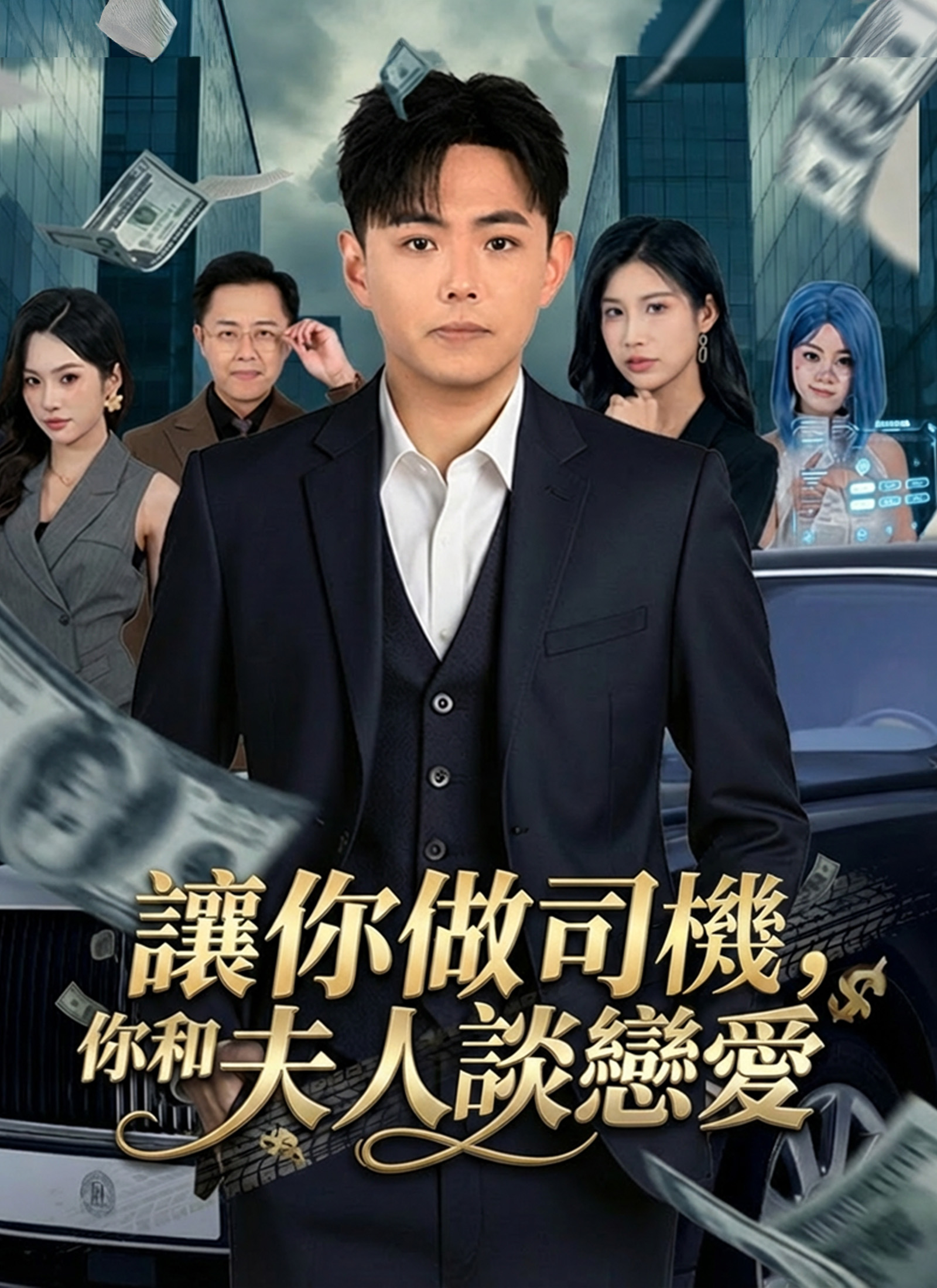 讓你做司機，你和夫人談戀愛