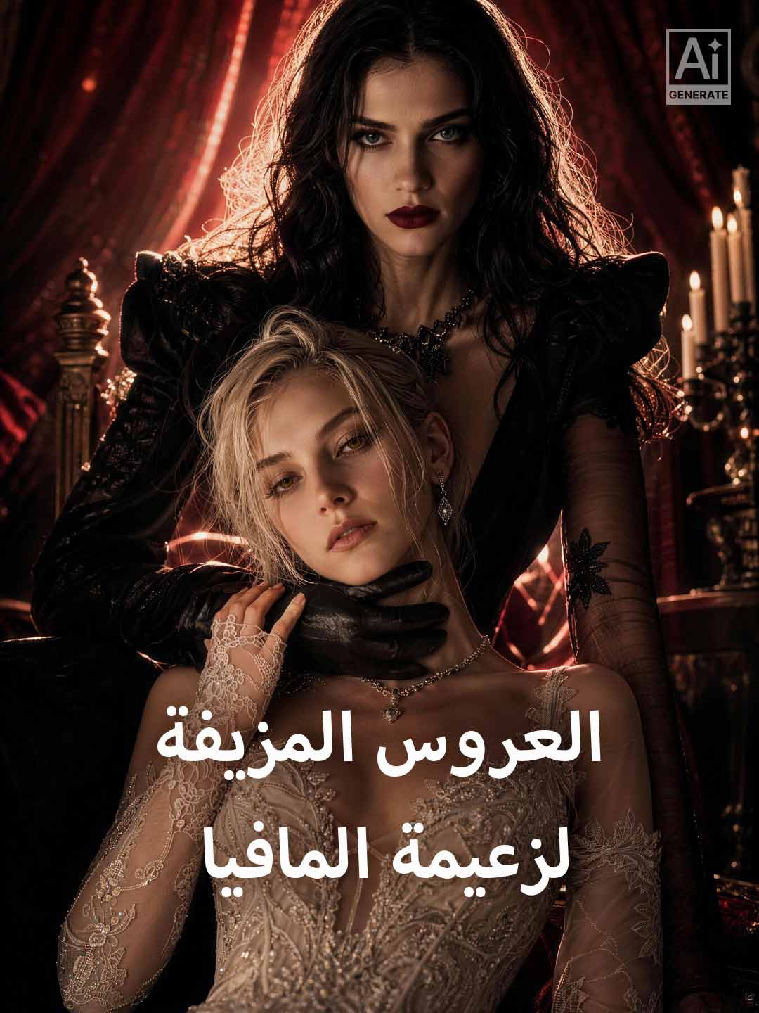 العروس المزيفة لزعيمة المافيا