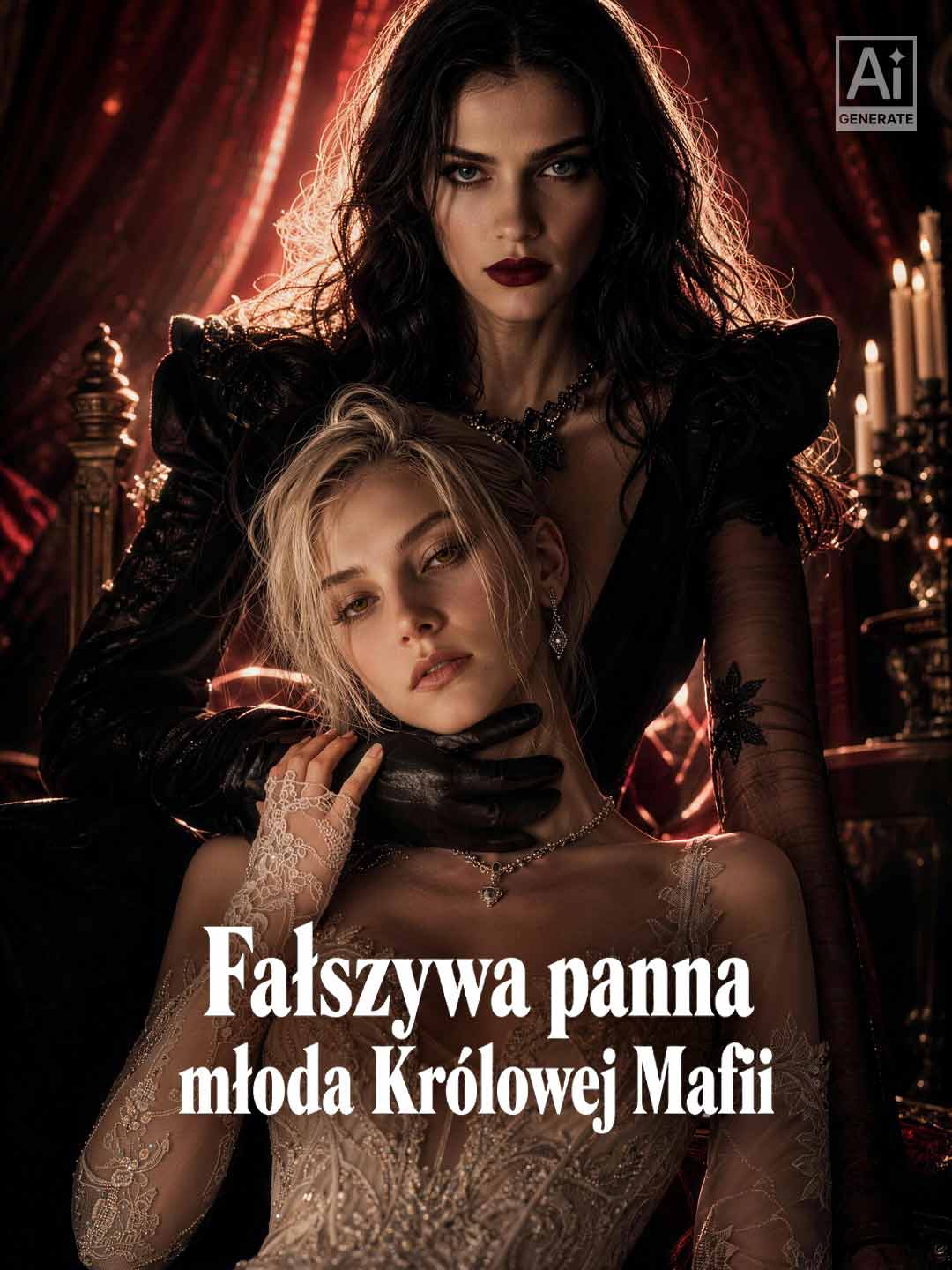 Fałszywa panna młoda Królowej Mafii