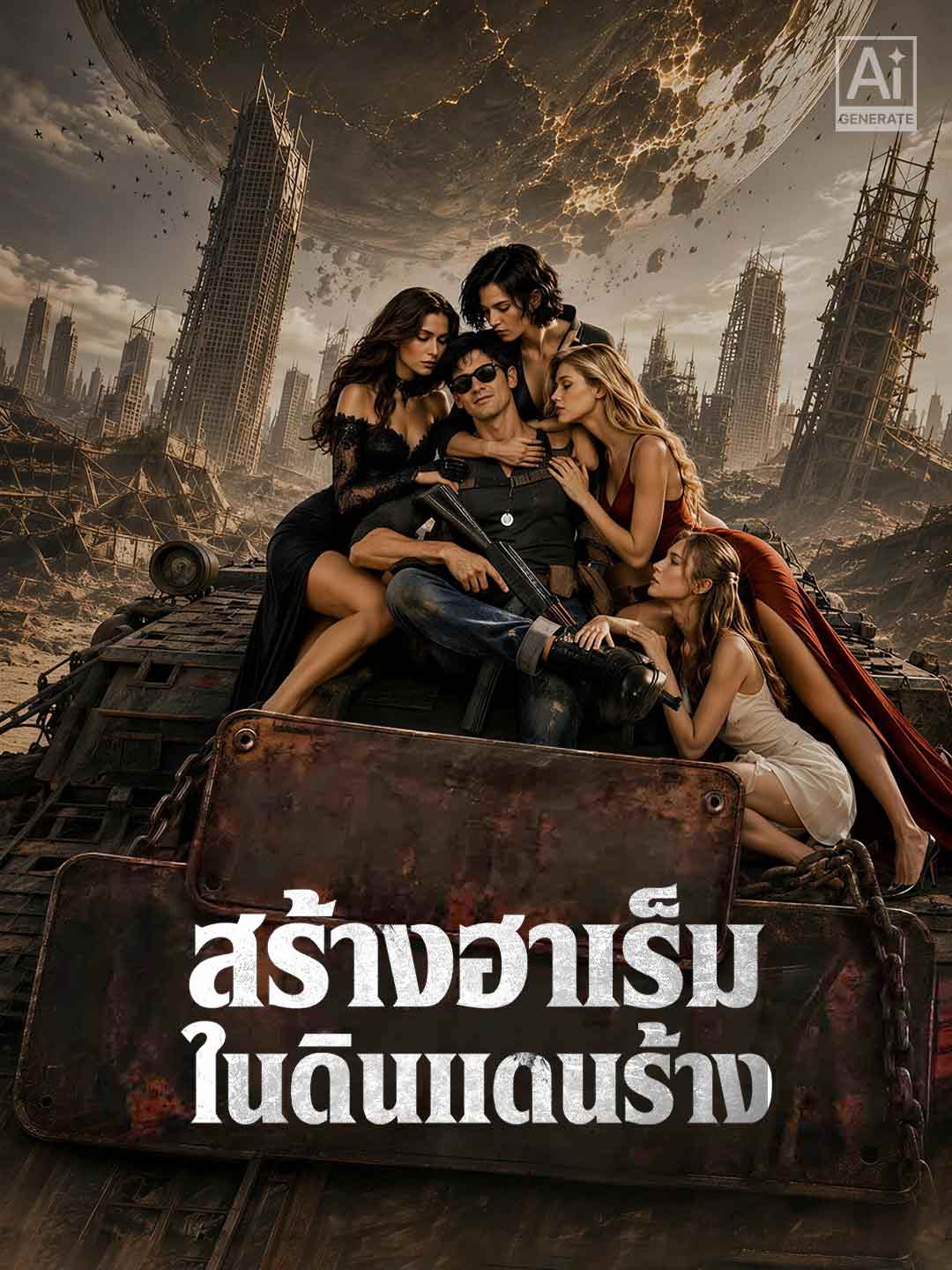 สร้างฮาเร็มในดินแดนร้าง