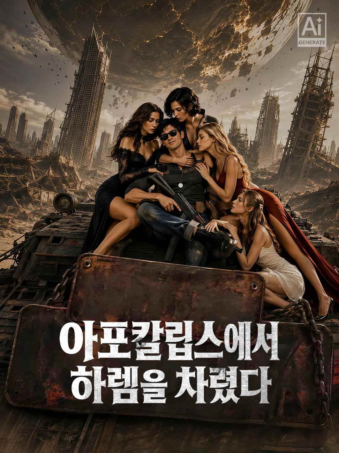 아포칼립스에서 하렘을 차렸다