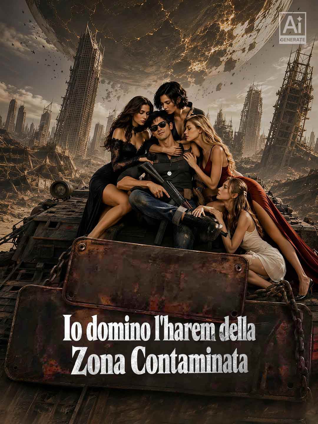 Io domino l'harem della Zona Contaminata