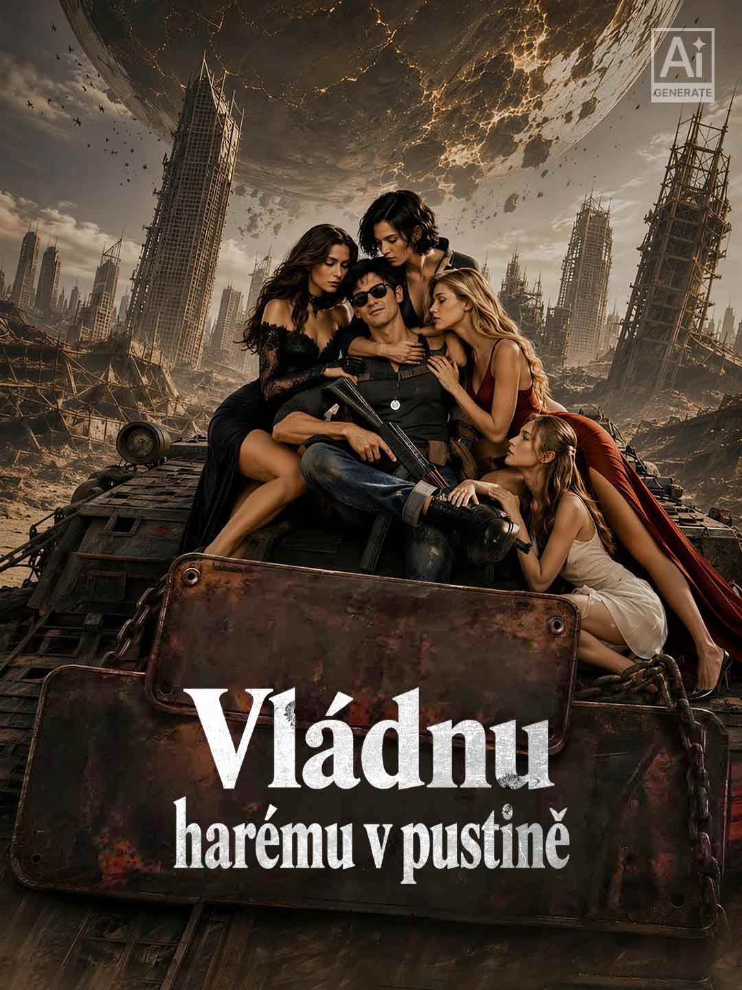 Vládnu harému v pustině