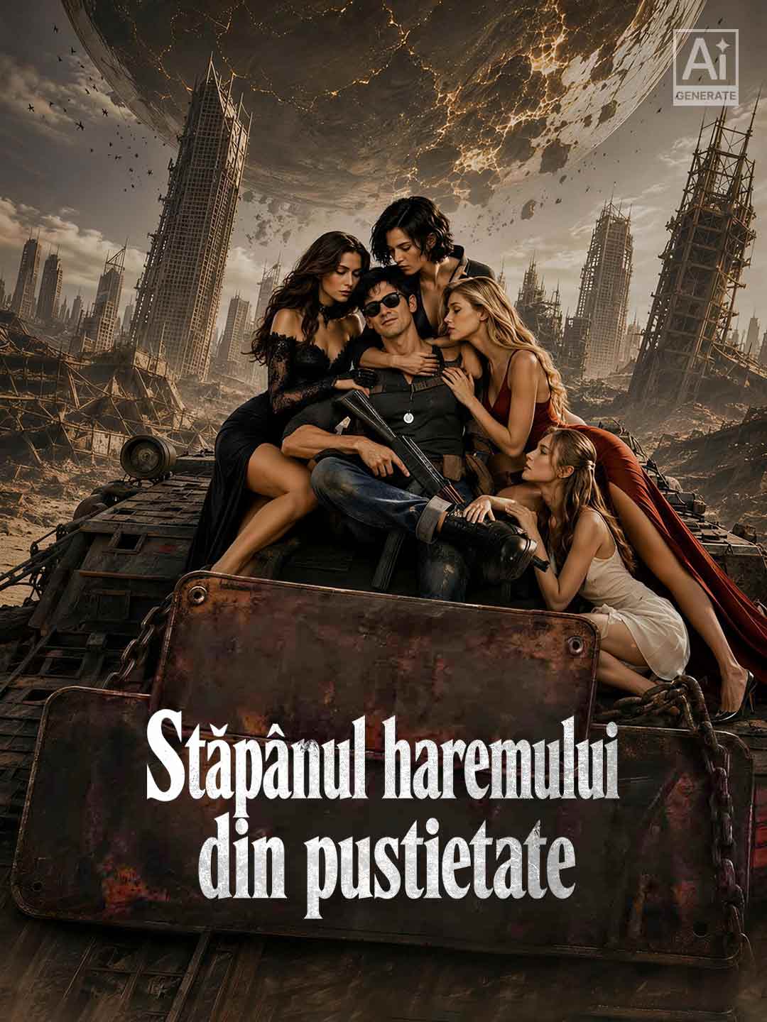 Stăpânul haremului din pustietate