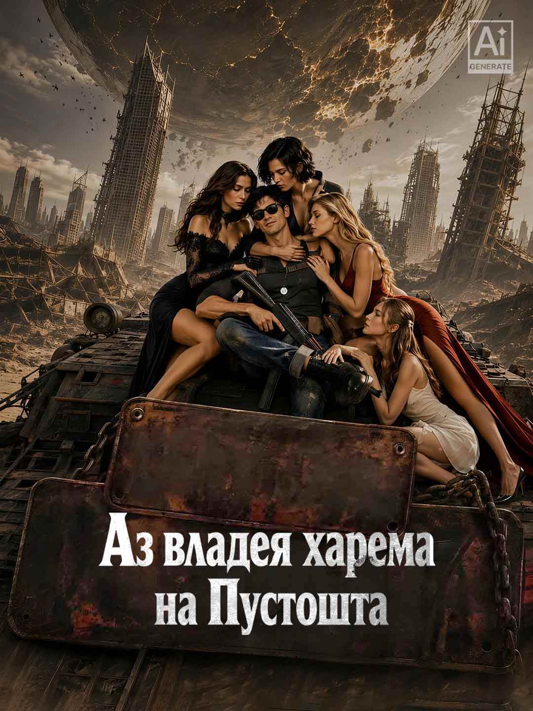 Аз владея харема на Пустошта