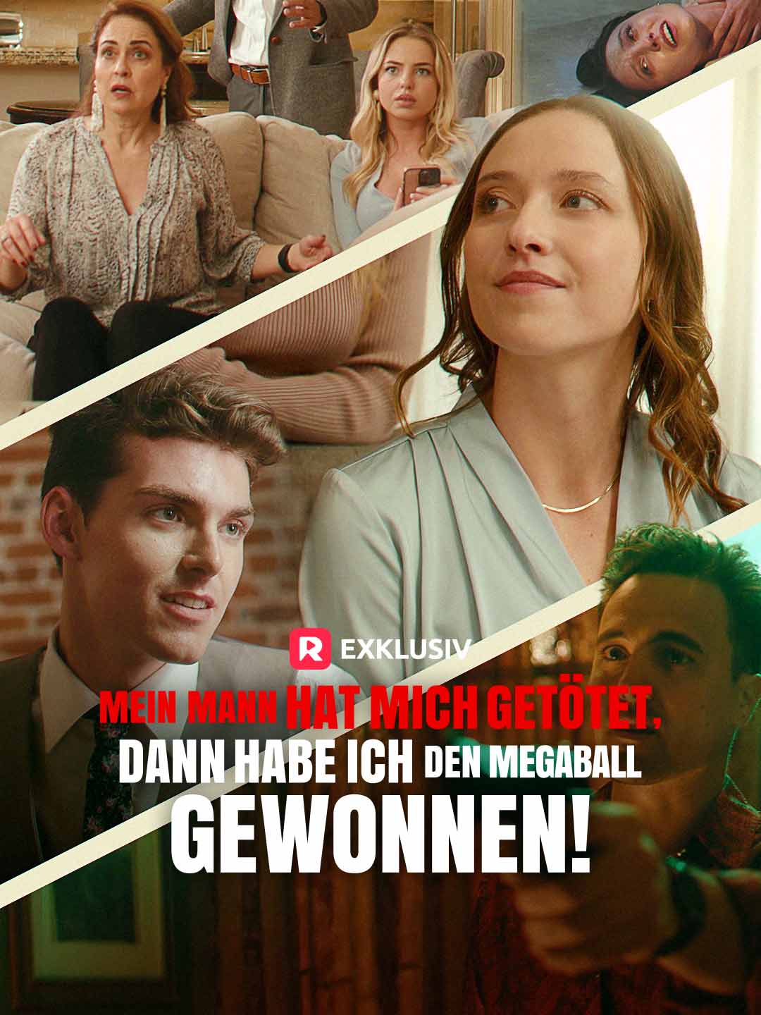 Mein Mann hat mich getötet, dann habe ich den Mega -Ball gewonnen!