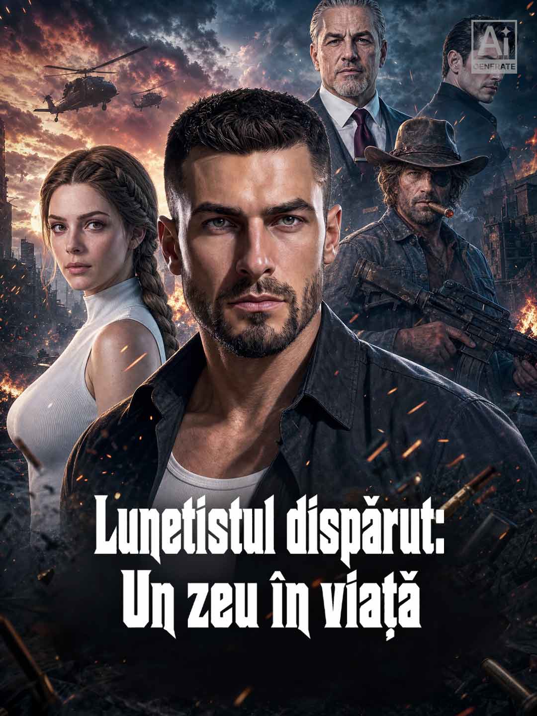 Lunetistul dispărut: Un zeu în viață