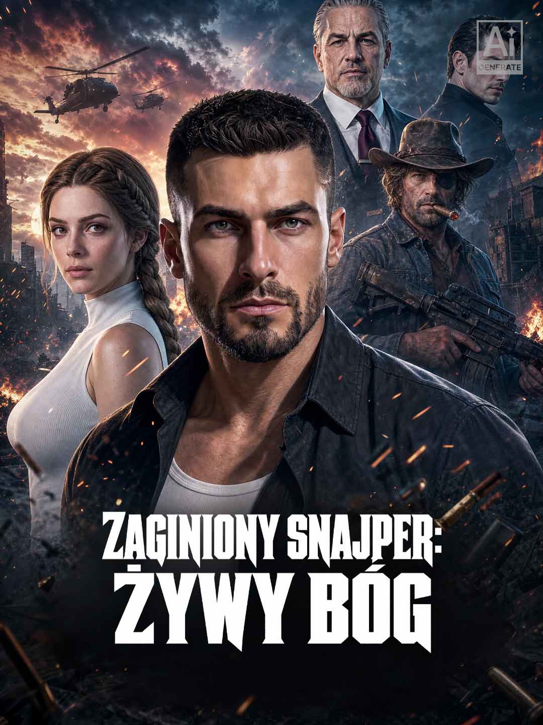 Zaginiony snajper: Żywy bóg