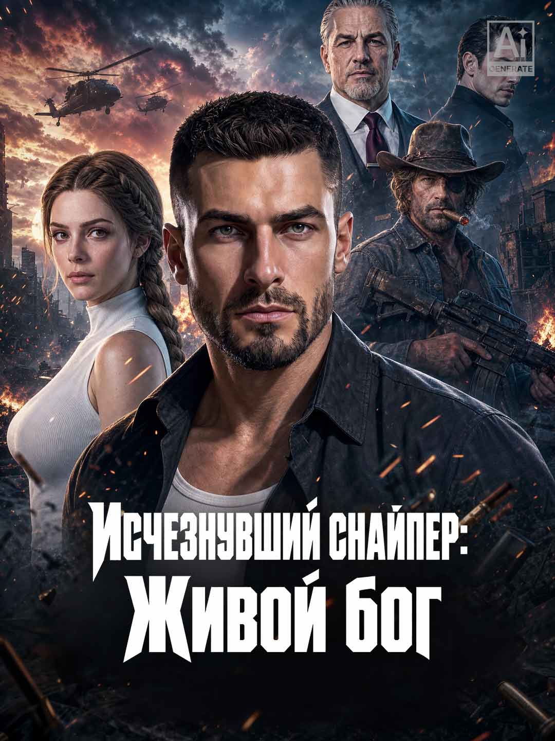 Исчезнувший снайпер: Живой бог