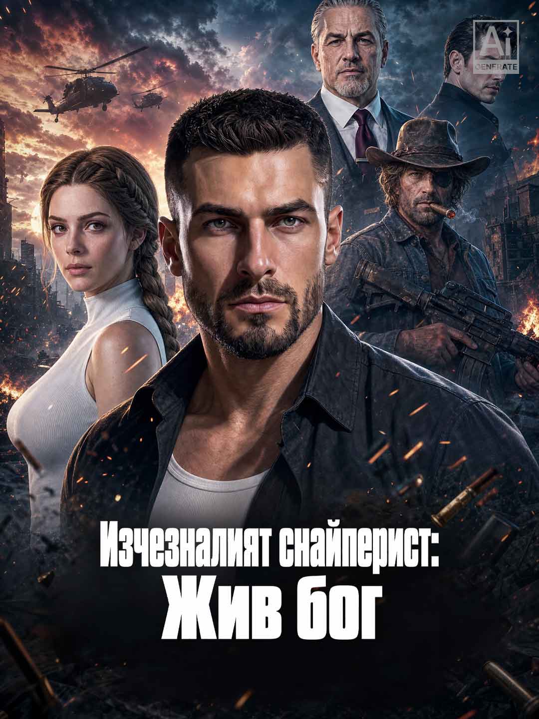 Изчезналият снайперист: Жив бог