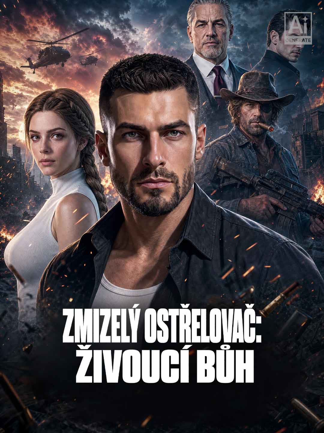 Zmizelý ostřelovač: Živoucí bůh