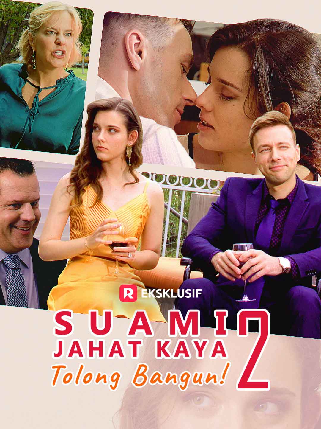 Suami Jahat Kaya, Tolong Bangun! 2