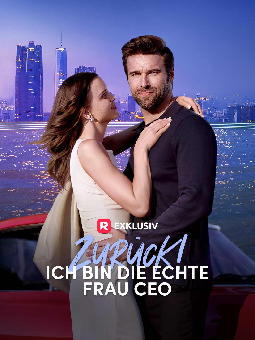 Zurück! Ich bin die echte Frau CEO
