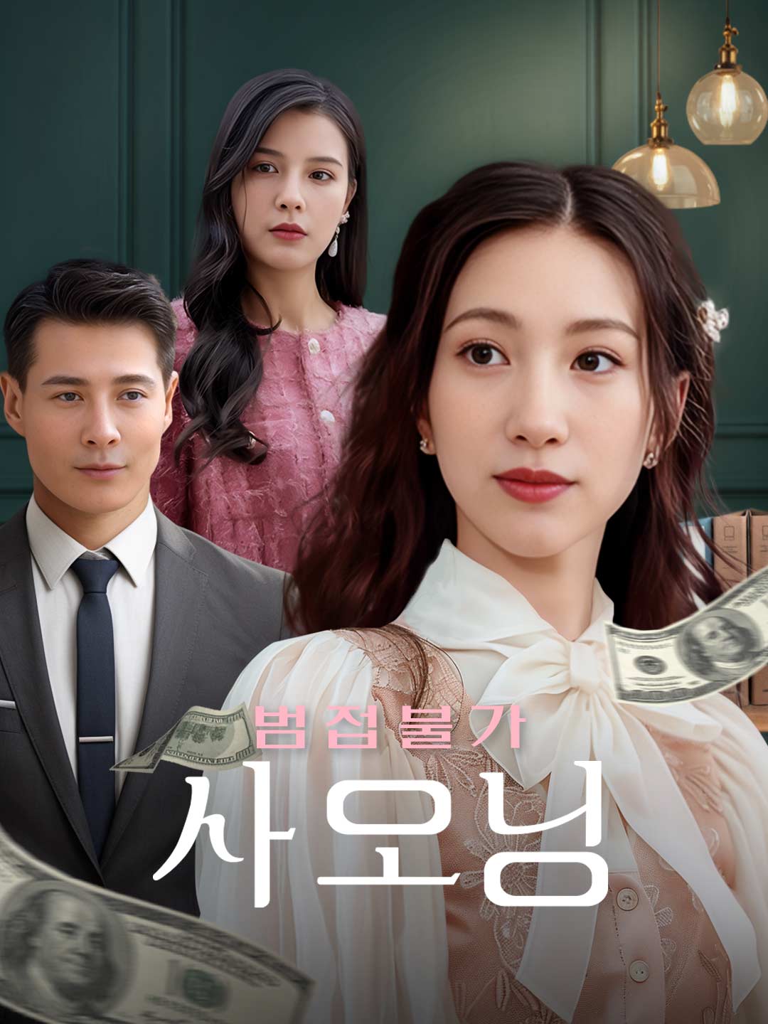 범접불가 사모님