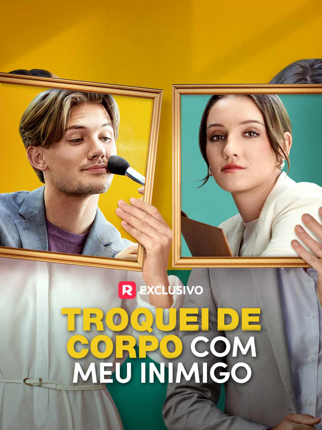 Troquei de corpo com meu inimigo