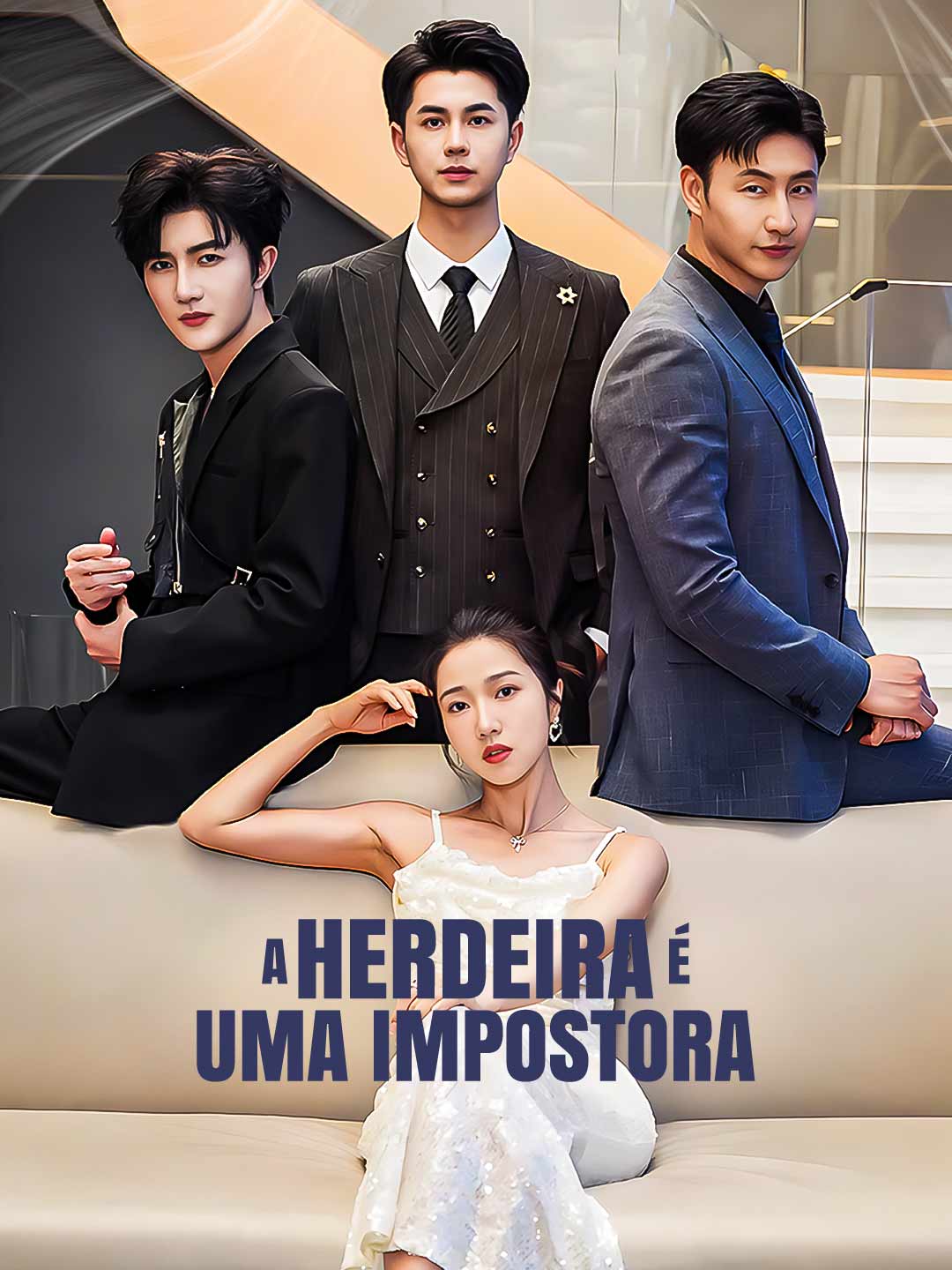 A herdeira é uma impostora