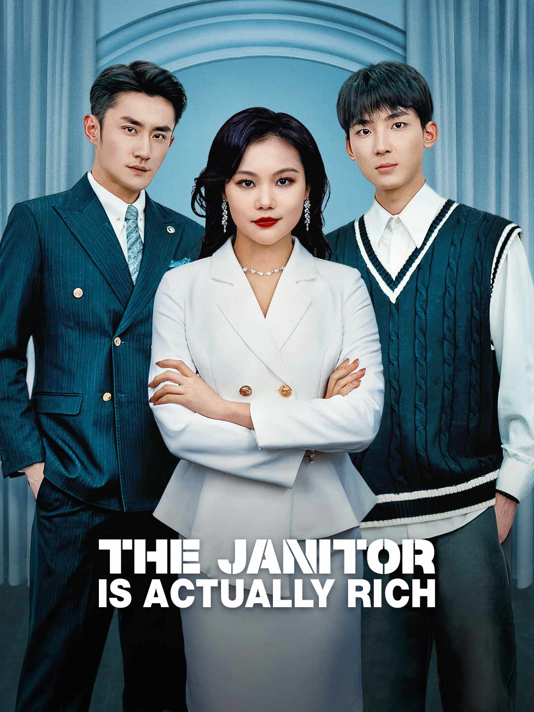 The Janitor is Actually Rich