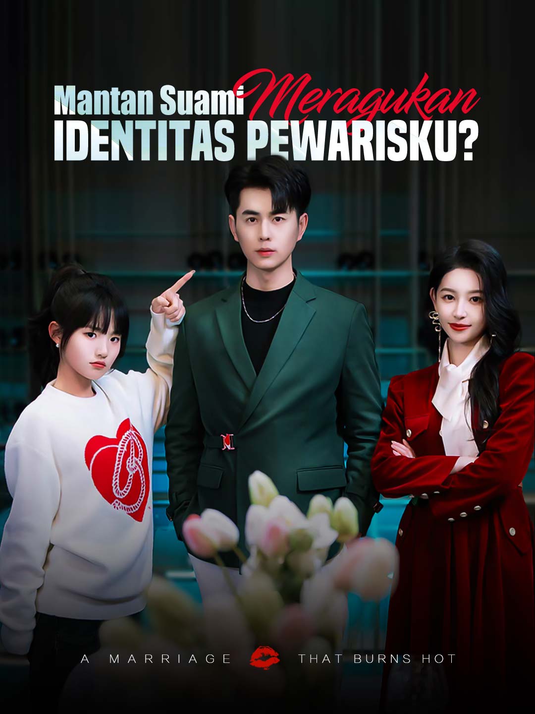 Mantan Suami Meragukan Identitas Pewarisku？