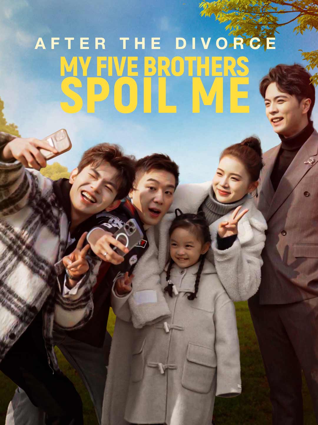 After the Divorce, My Five Brothers Spoil Me