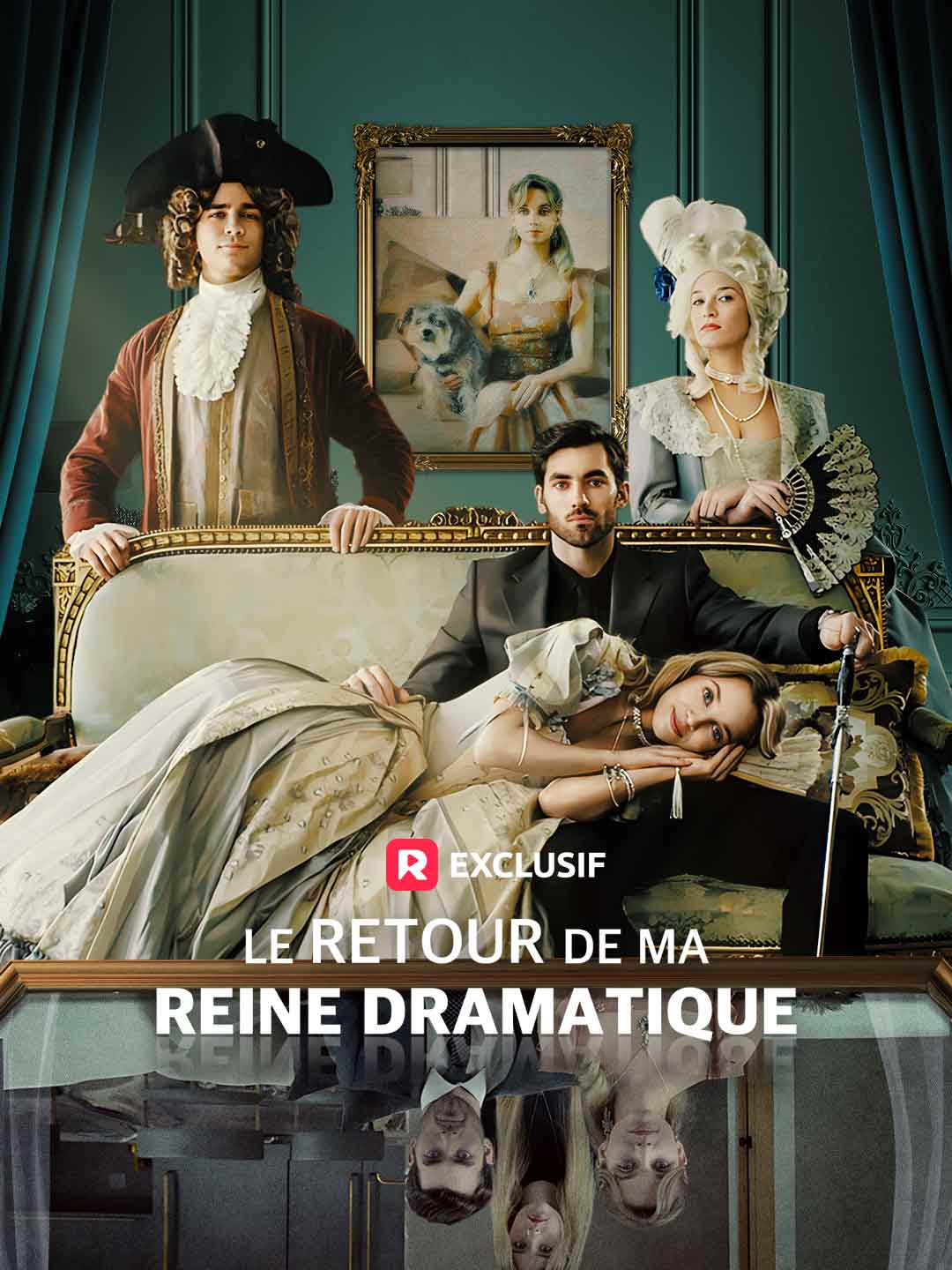 le Retour de ma reine dramatique