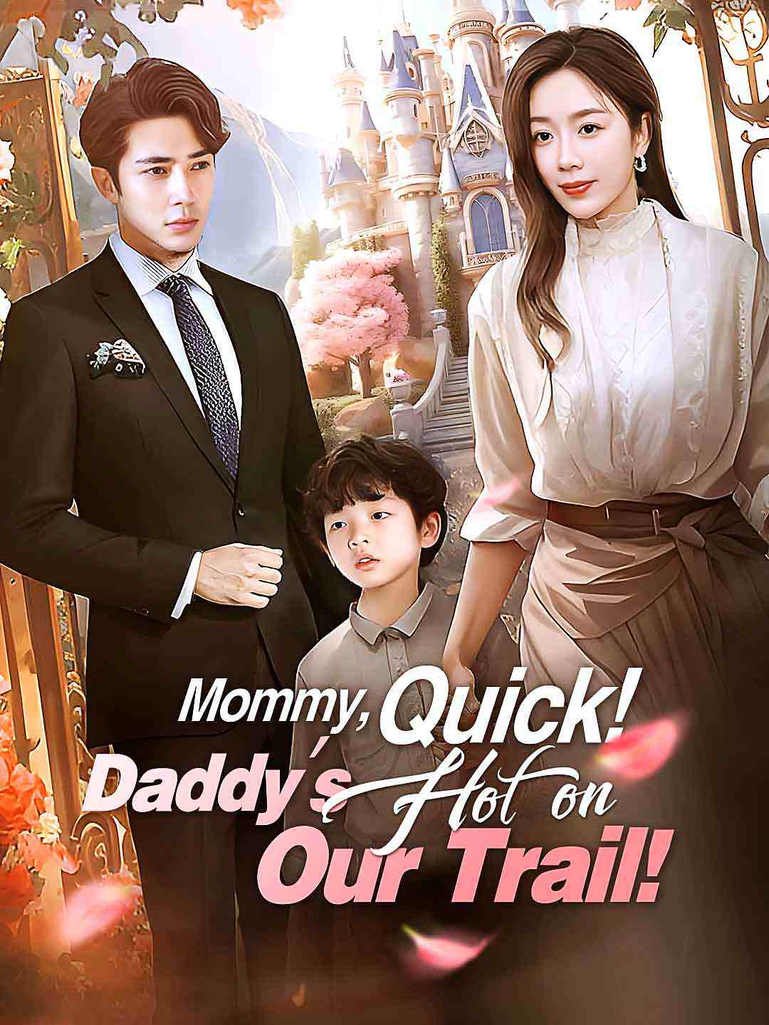 Mommy, Quick! Daddy's Hot on Our Trail!