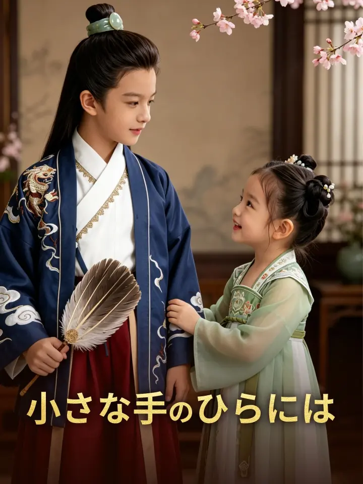 小さな手のひらには
