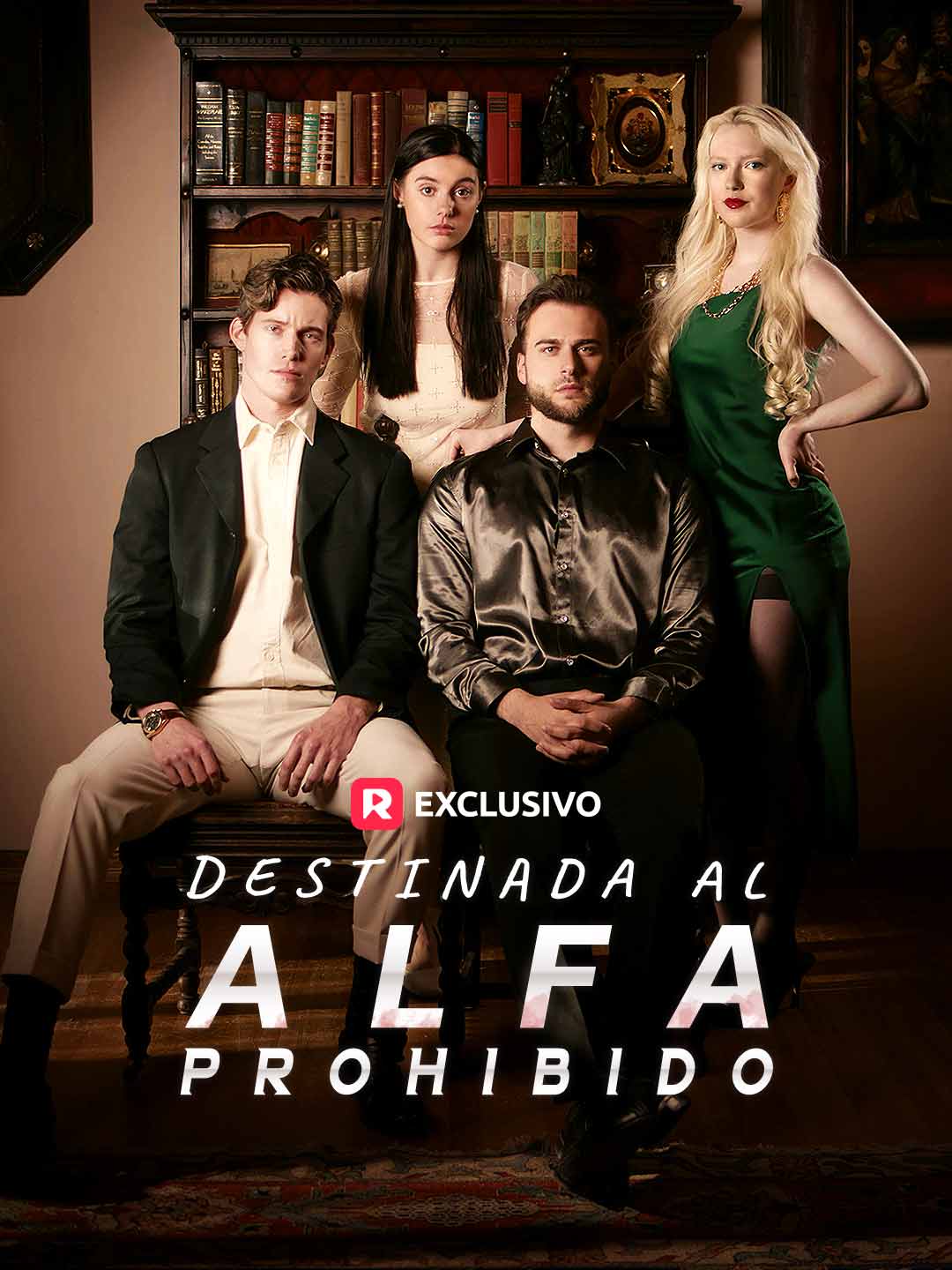 [doblado] Destinada al Alfa Prohibido