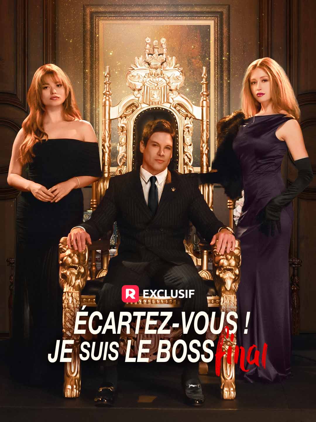 [Doublé] Écartez-vous ! Je suis le boss final