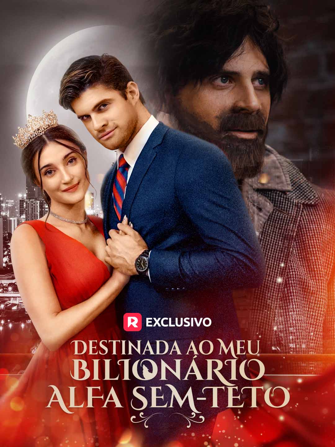 Destinada ao Meu Bilionário Alfa Sem-teto