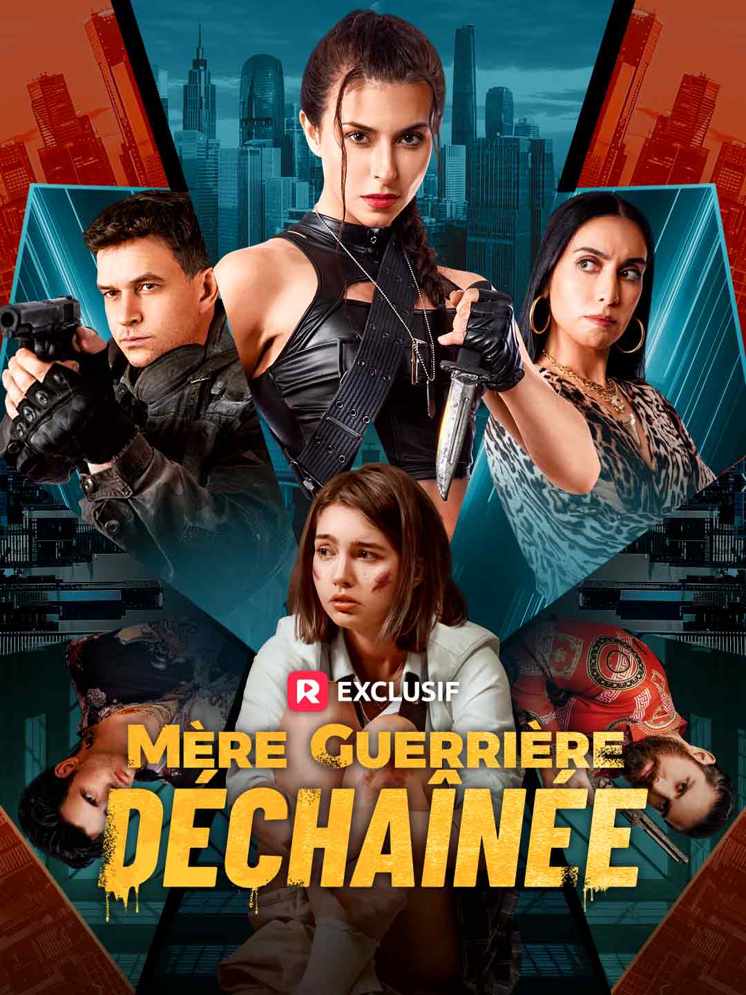 Mère Guerrière Déchaînée
