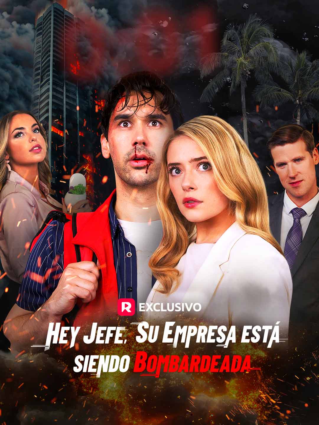 Hey Jefe, Su Empresa Está Siendo Bombardeada