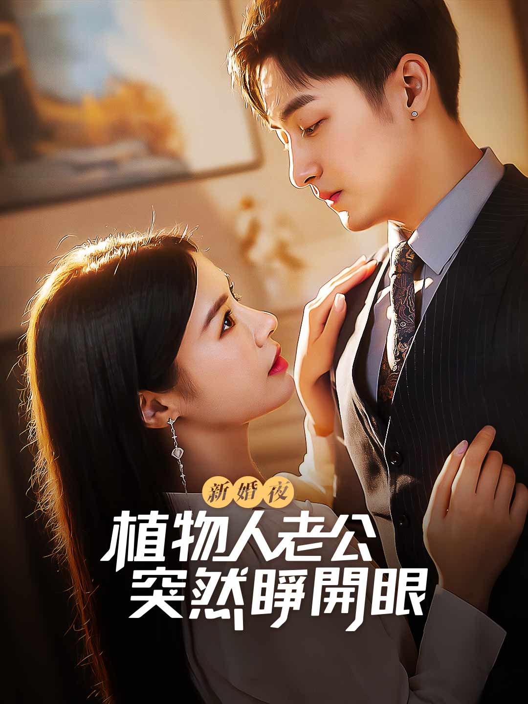 新婚夜:植物人老公突然睜開眼