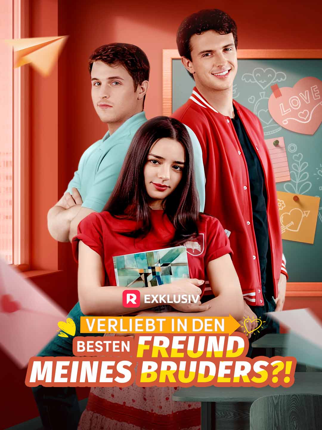 Verliebt in  den besten Freund  meines Bruders?!