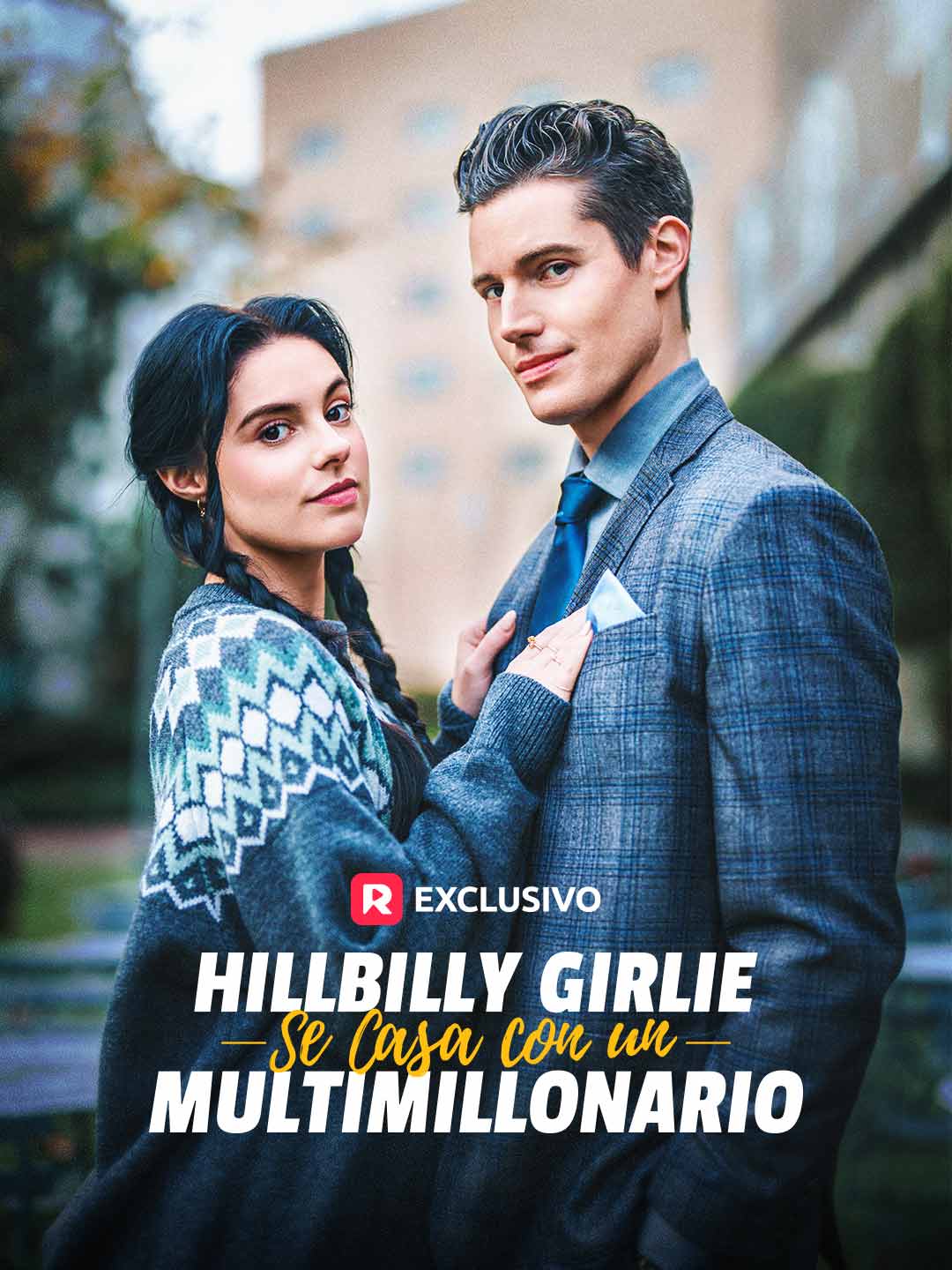 Hillbilly Girlie Se Casa con un Multimillonario