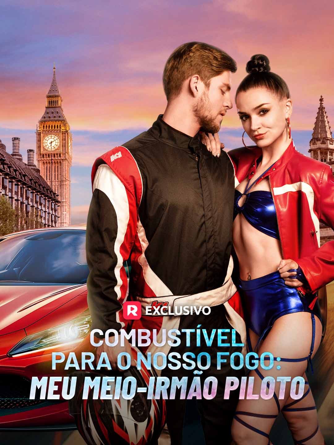 Combustível para o Nosso Fogo: Meu Meio-Irmão Piloto