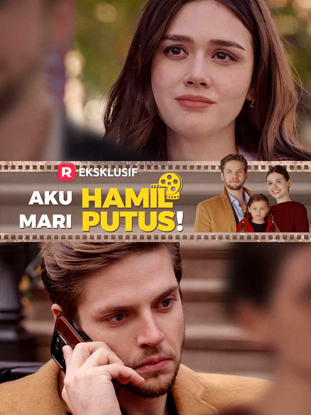 Aku Hamil, Mari Putus！