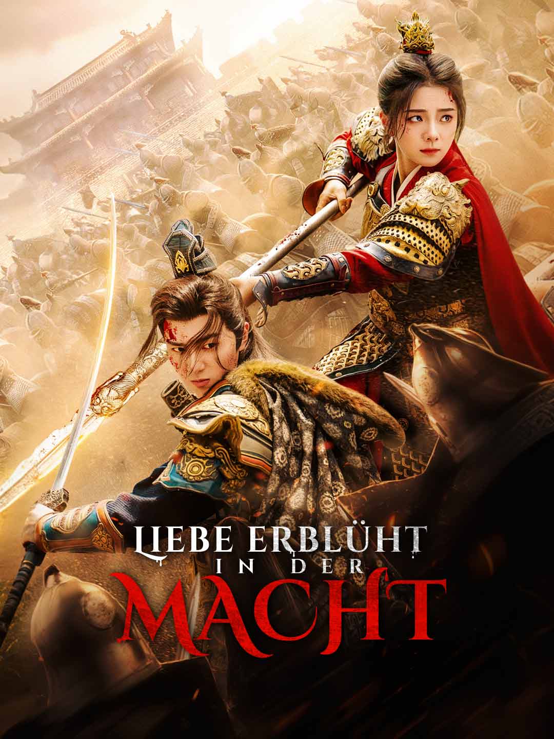 Liebe erblüht in der Macht