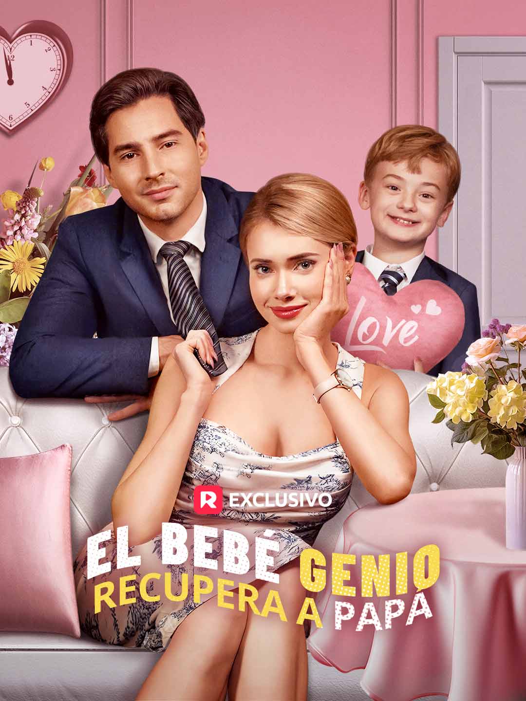 El Bebé Genio Recupera a Papá